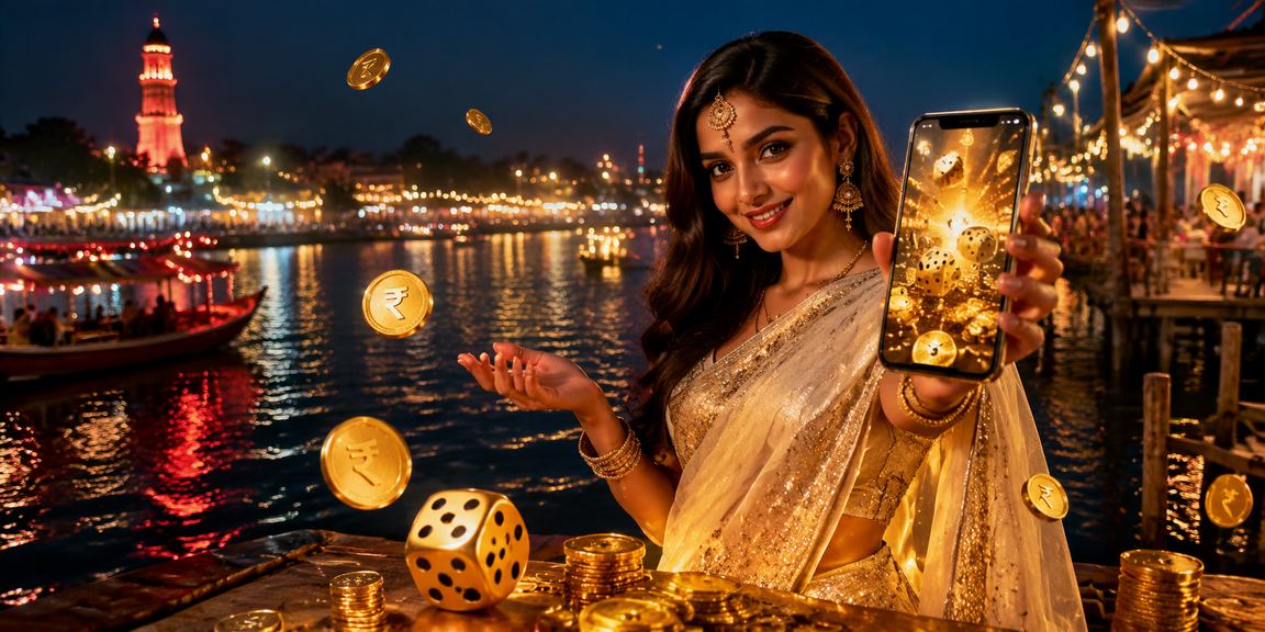 বরিশালে শাড়ি পরা নারীর ডাইস গেম উপভোগের দৃশ্য