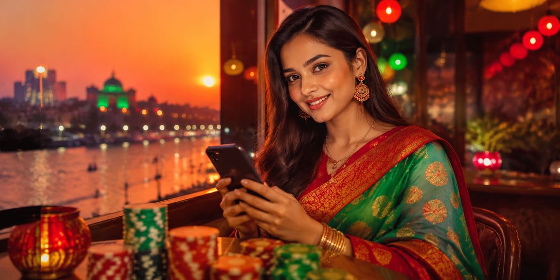 বগুড়ায় শাড়ি পরা নারীর রামি গেম অভিজ্ঞতা