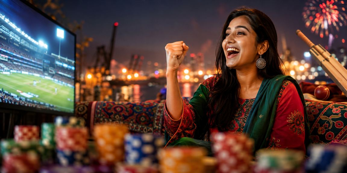 চট্টগ্রামে ক্রিকেট বেটিংয়ে অংশগ্রহণরত বাংলাদেশি ব্যবহারকারীর দৃশ্য
