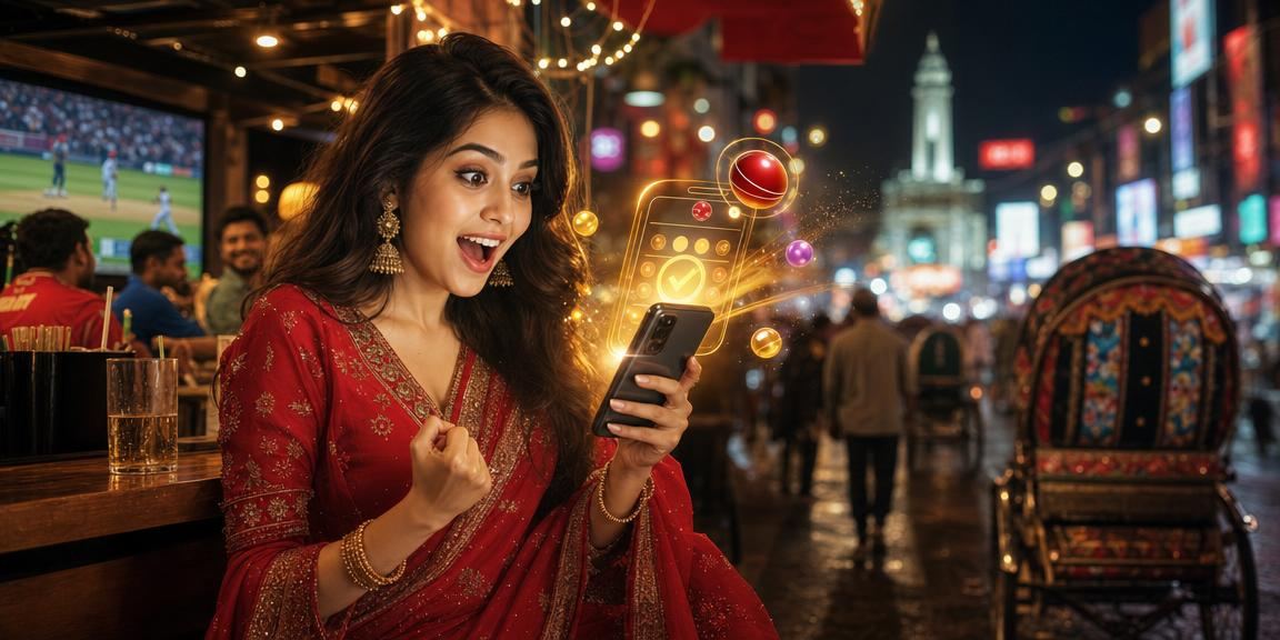 কুমিল্লায় ক্রিকেট বেটিং উপভোগ করছেন বাংলাদেশি ব্যবহারকারী
