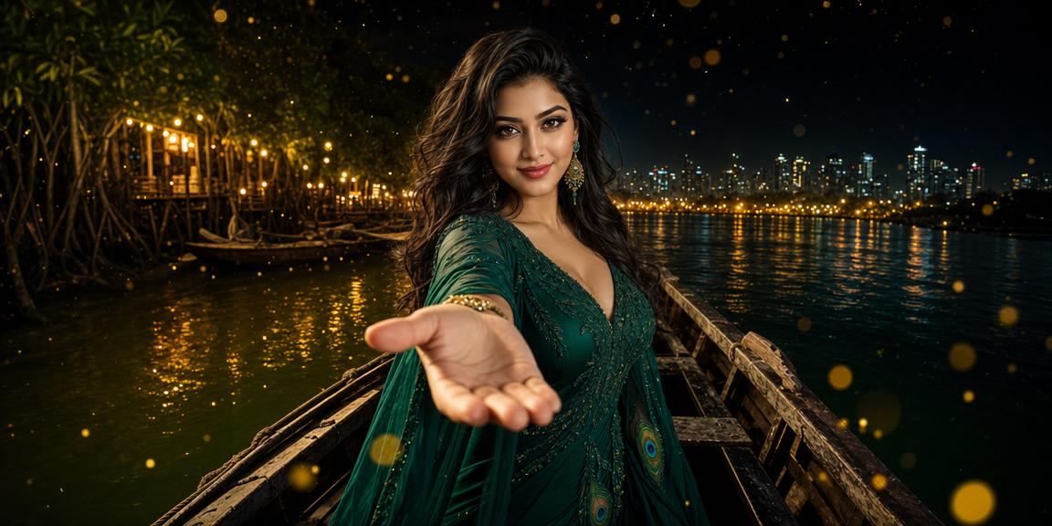 সুন্দরবন থেকে আসা বাংলাদেশি মডেলের ক্যাশব্যাক বোনাস উপভোগের দৃশ্য